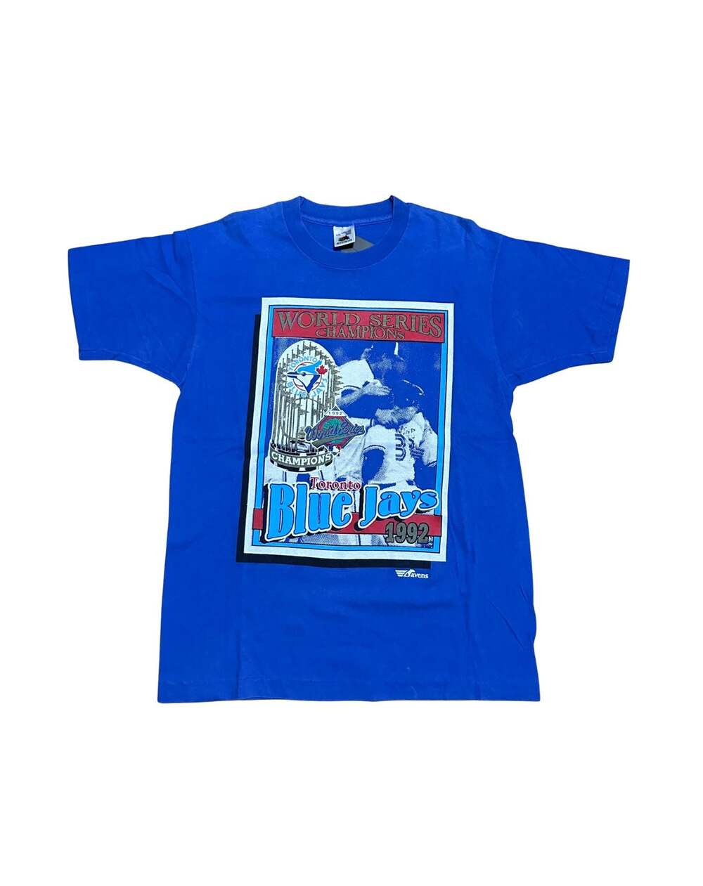 Vintage 1992 Toronto Blue Jays World Series Champions Tee